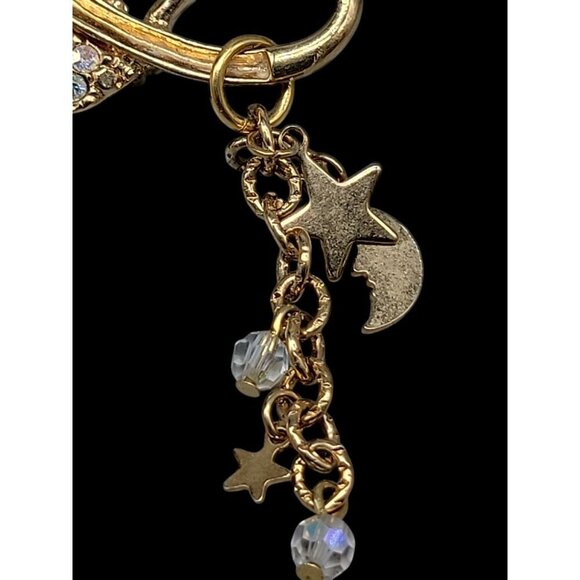 Kirks Folly Alladin Lamp Broock 18k Gold Plated Aurora Borealis Rhinestones - Picture 5 of 15